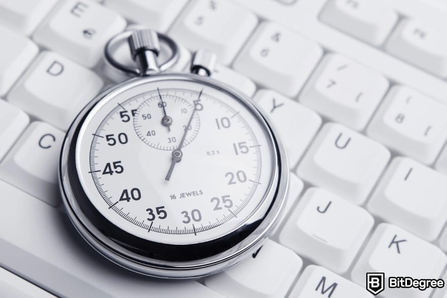 Best AI tools: A stopwatch placed on a keyboard. Best AI tools: A stopwatch placed on a keyboard.