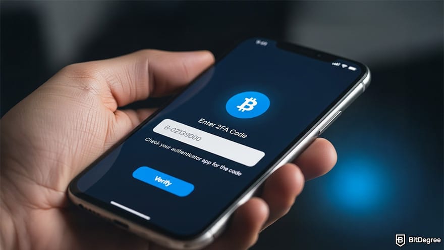 Best cryptocurrency exchange: app asking for 2FA. Best cryptocurrency exchange: app asking for 2FA.