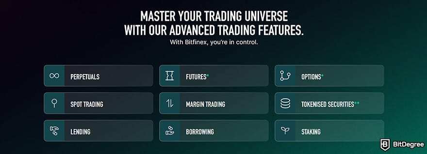 Best cryptocurrency exchange: Bitfinex features. Best cryptocurrency exchange: Bitfinex features.