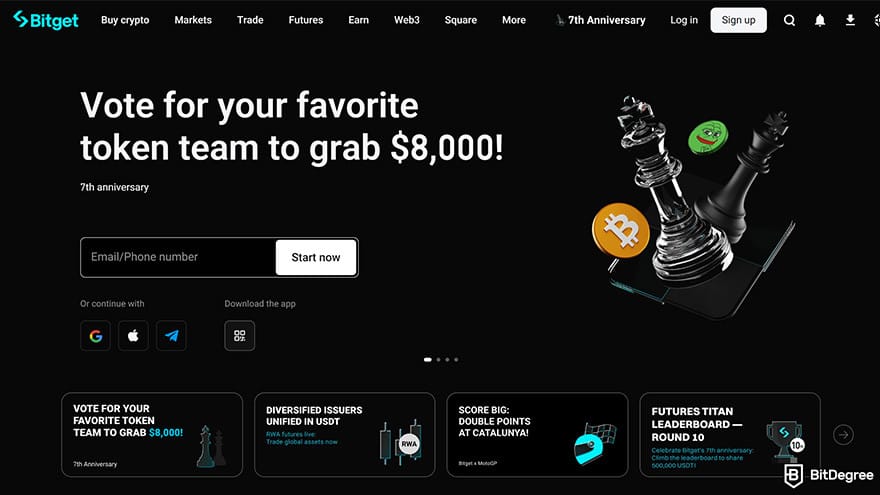 Best cryptocurrency exchange: Bitget homepage. Best cryptocurrency exchange: Bitget homepage.