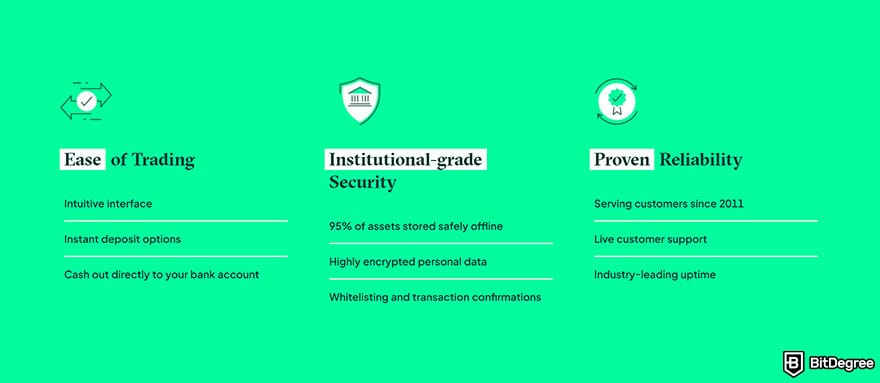 Best cryptocurrency exchange: Bitstamp features. Best cryptocurrency exchange: Bitstamp features.