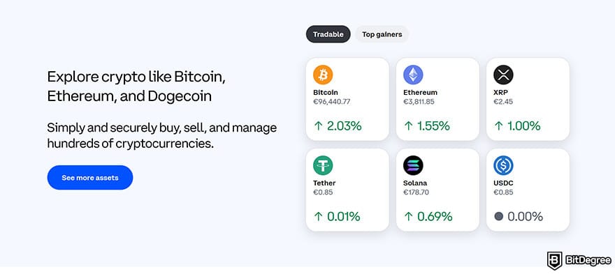 Best cryptocurrency exchange: explore crypto on Coinbase. Best cryptocurrency exchange: explore crypto on Coinbase.