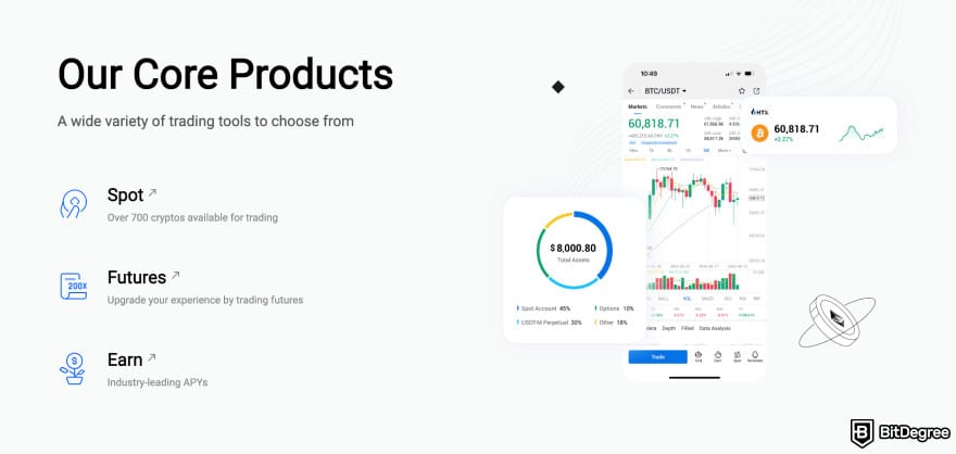 Best cryptocurrency exchange: the core products of HTX. Best cryptocurrency exchange: the core products of HTX.