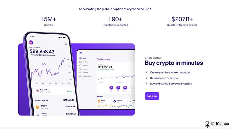 Best cryptocurrency exchange: buy crypto in minutes with Kraken. Best cryptocurrency exchange: buy crypto in minutes with Kraken.