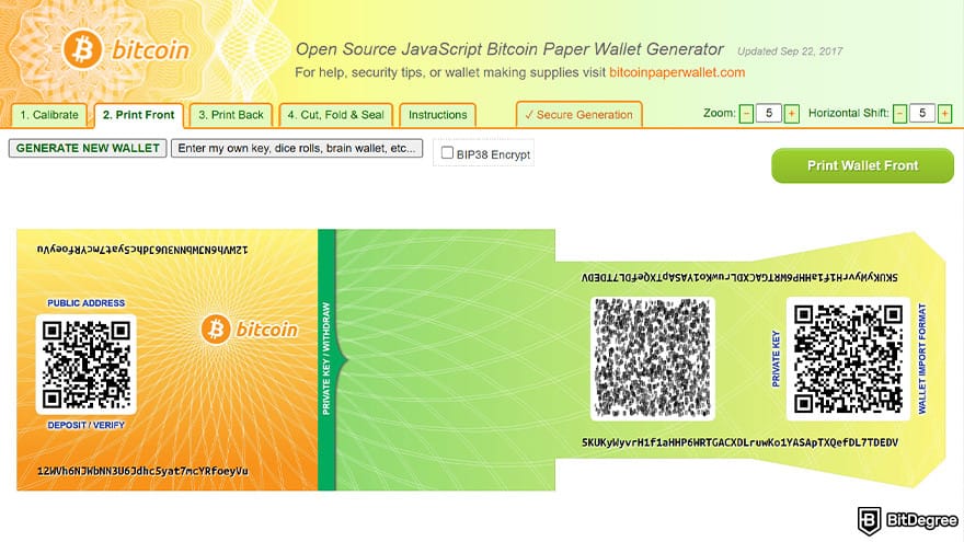 Best cryptocurrency wallet: Bitcoin paper wallet generated on bitcoinpaperwallet.com. Best cryptocurrency wallet: Bitcoin paper wallet generated on bitcoinpaperwallet.com.