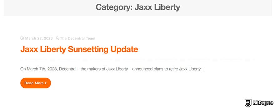 Best cryptocurrency wallet: Jaxx retired on march 2023. Best cryptocurrency wallet: Jaxx retired on march 2023.