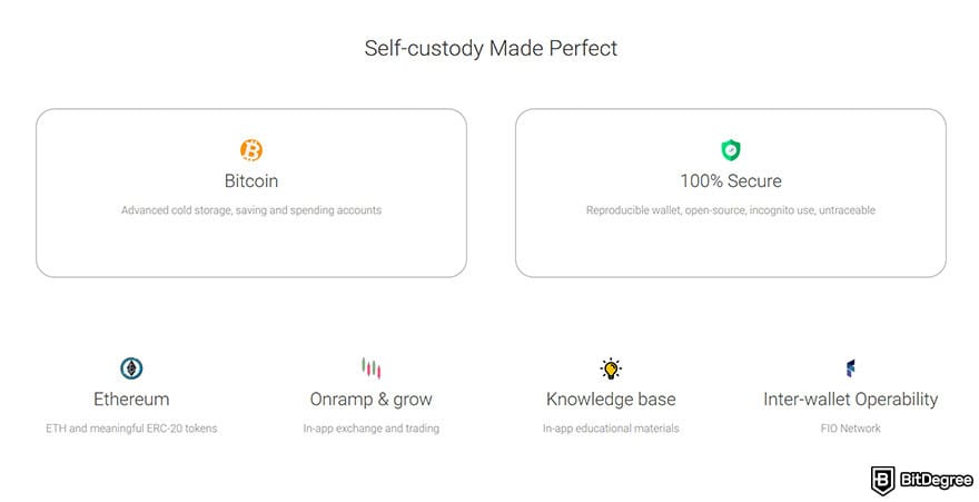 Best cryptocurrency wallet: Self-custody made perfect. Best cryptocurrency wallet: Self-custody made perfect.