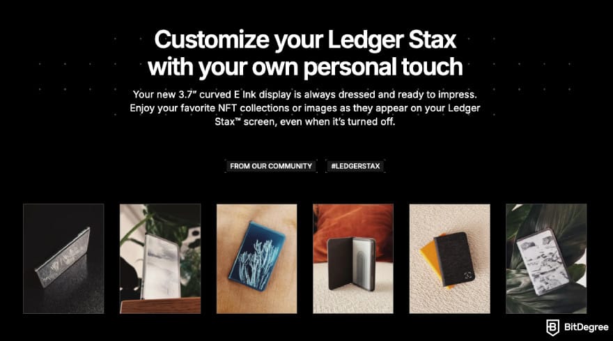 Best hardware wallet: Ledger Stax. Best hardware wallet: Ledger Stax.