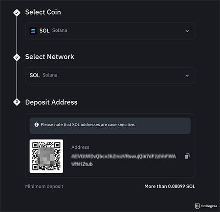 Binance Review: Solana deposit address on Binance. Binance Review: Solana deposit address on Binance.