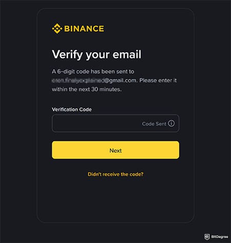 Binance Review: verify your email. Binance Review: verify your email.