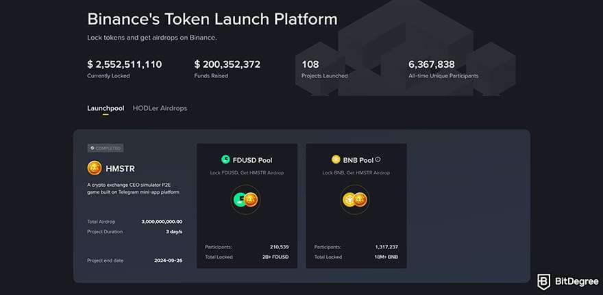 Binance Review: Binance token launchpad and pools. Binance Review: Binance token launchpad and pools.
