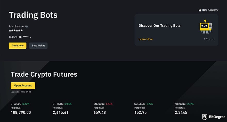 Binance Review: Binance trading bots and futures overview. Binance Review: Binance trading bots and futures overview.