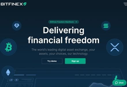 Bitfinex - A Crypto Exchange for Experienced Traders