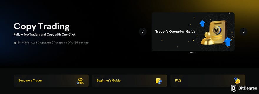 BYDFi review: copy trading. BYDFi review: copy trading.