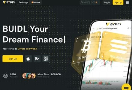 BYDFi - Reputable & Regulation-Compliant