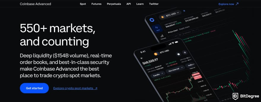 Coinbase review: Advanced platform. Coinbase review: Advanced platform.