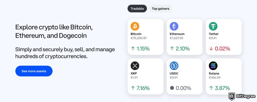 Coinbase review: explore cryptocurrencies. Coinbase review: explore cryptocurrencies.