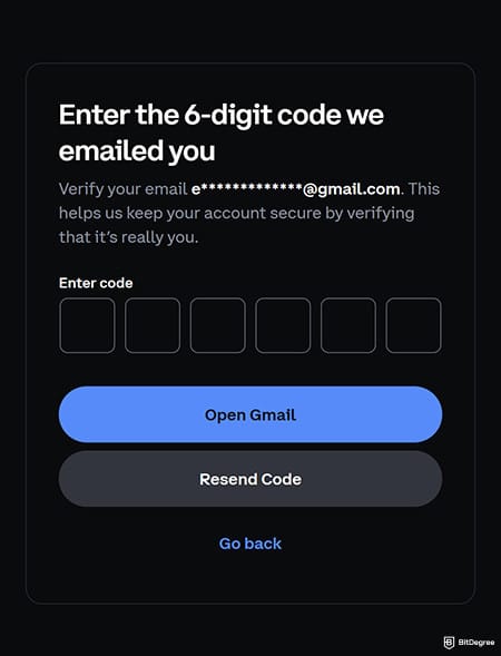 Coinbase review: verify your email. Coinbase review: verify your email.
