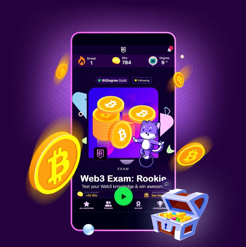 The Ultimate Crypto Earning App