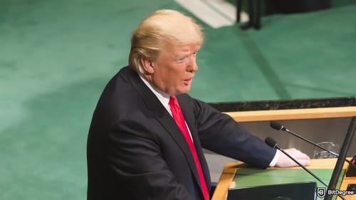 Donald Trump Pardons Changpeng Zhao, Sparks Criticism