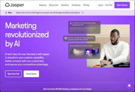 Jasper - Top-Notch Content and Art Generator