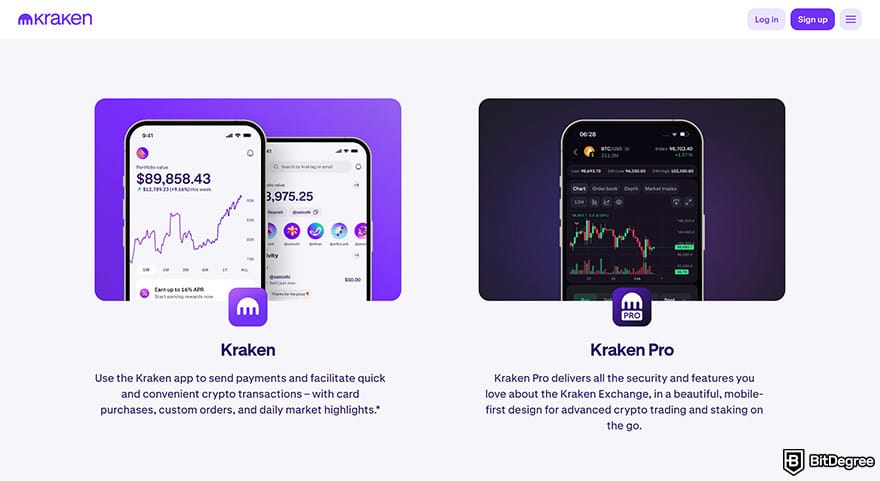 Kraken Review: Beginner and pro apps.