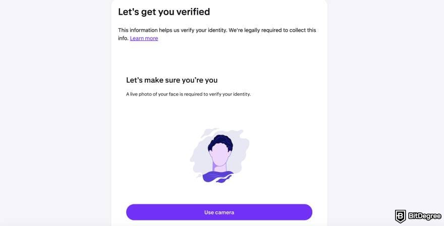 Kraken review: upload your photo.