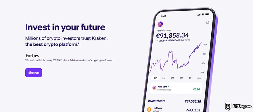 Kraken Review: Invest in your future.