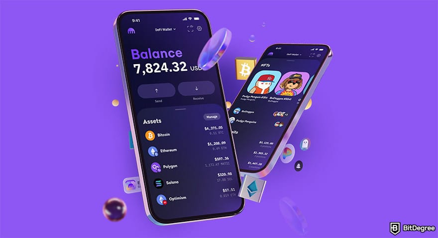 Kraken review: Kraken Wallet.