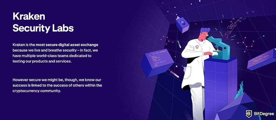 Kraken review: Kraken Security Labs.