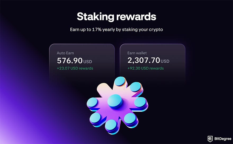 Kraken Review: Earn up to 17% APY by staking.