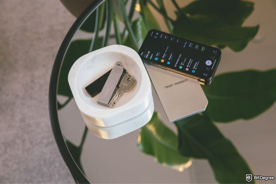 Ledger Flex review: Ledger Nano X. Ledger Flex review: Ledger Nano X.