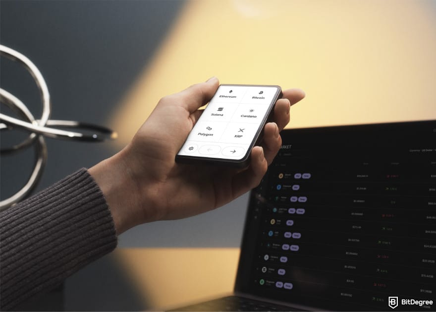 Ledger Flex review: Ledger Stax Ledger Flex review: Ledger Stax