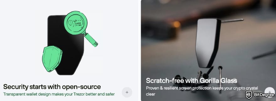 Ledger Nano Gen5 review: Trezor Safe 5's benefits.