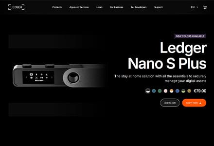 Ledger Nano S Plus - All Exceptional Ledger Features With a Lower Price Tag