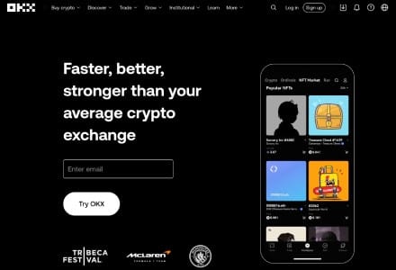 OKX - A Global Exchange With Advanced Trading Tools