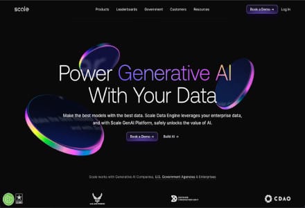 Scale - Software for AI Data Annotation