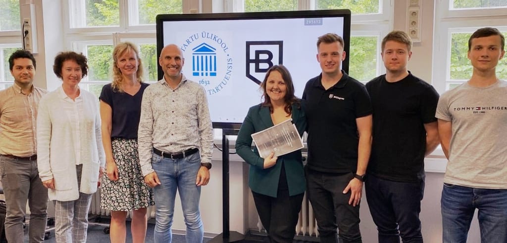 Tartu University and BitDegree project team