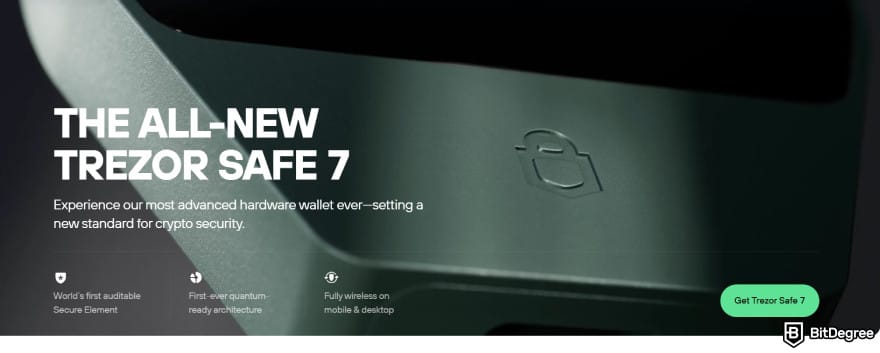 Trezor Safe 7 review: the all-new Trezor Safe 7. Trezor Safe 7 review: the all-new Trezor Safe 7.