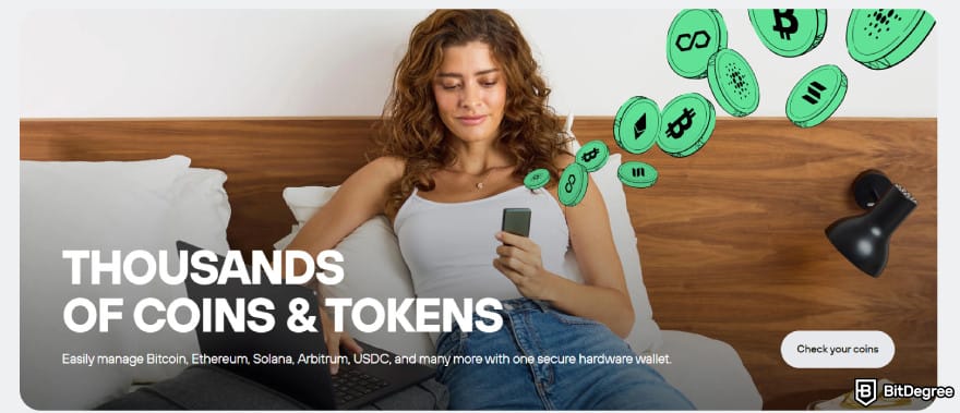 Trezor Safe 7 review: buy thousands of coins and tokens on Trezor Safe 7. Trezor Safe 7 review: buy thousands of coins and tokens on Trezor Safe 7.