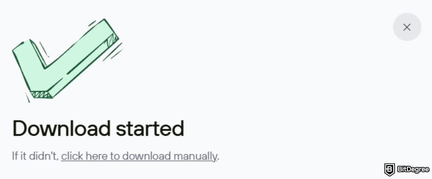 Trezor Safe 7 review: download started. Trezor Safe 7 review: download started.