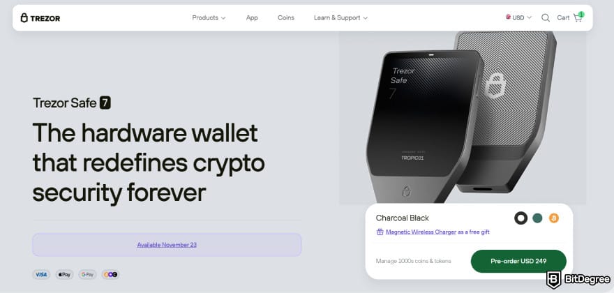 Trezor Safe 7 review: the hardware wallet that redefines crypto security forever. Trezor Safe 7 review: the hardware wallet that redefines crypto security forever.
