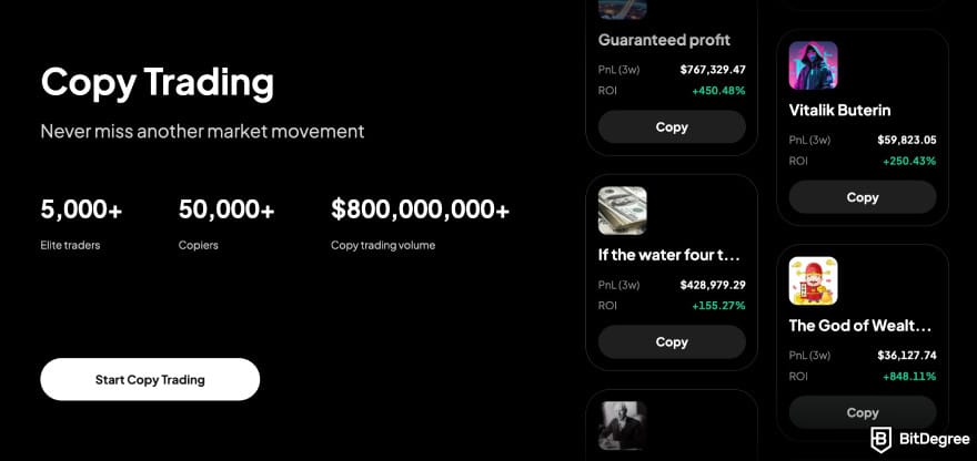 WEEX review: copy trading stats. WEEX review: copy trading stats.