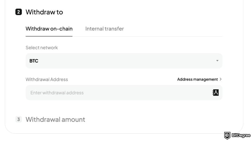 WEEX review: select the network for withdrawal. WEEX review: select the network for withdrawal.